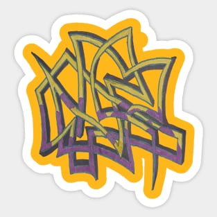 Graffiti - 10.5 Sticker